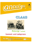 Preview: CLAAS Presse Sammelpresse Typ Pick Up I schwer Bild- Ersatzteilliste & Explosionszeichnungen - annoligno 966